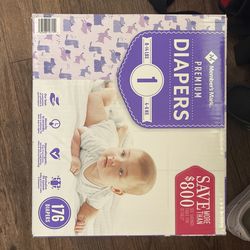 Size 1 Diapers