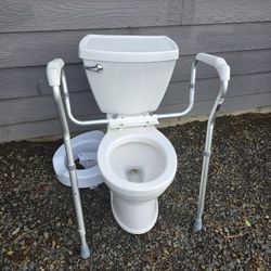 Toilet And Safety Bars