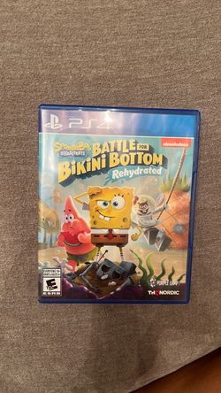 Spongebob Squarepants: Battle For Bikini Bottom Rehydrated