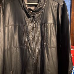 Calvin Klein Leather Jacket