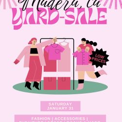YARD SALE - MADERA CA