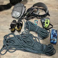 Rock Climbing Gear
