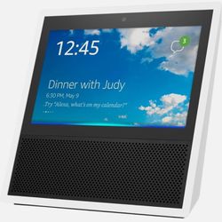 Amazon Echo Show MW46WB White 1st Gen 7" Touch Screen Alexa Stereo Smart Speaker