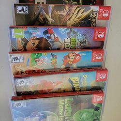 Nintendo Switch Games For Sale!!