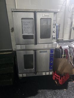 Dual Restaurant Oven