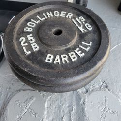 25lb Barbell Weight 1"