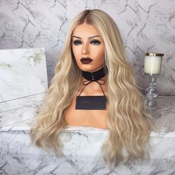 Beautiful Ombre Human Hair Lace Front Wig