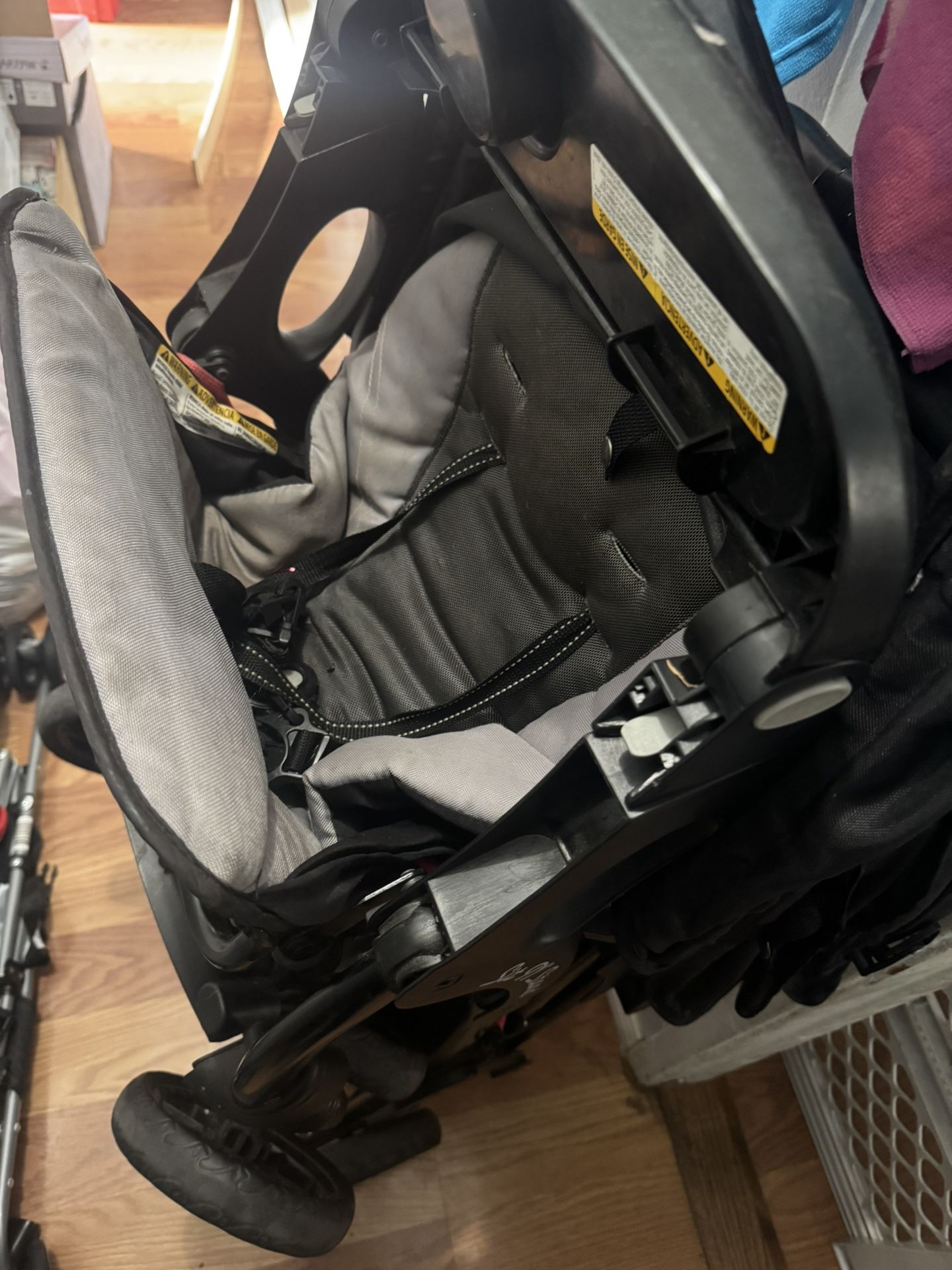 Free Double Stroller