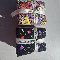 Timeless Treasures Fat Quarters 