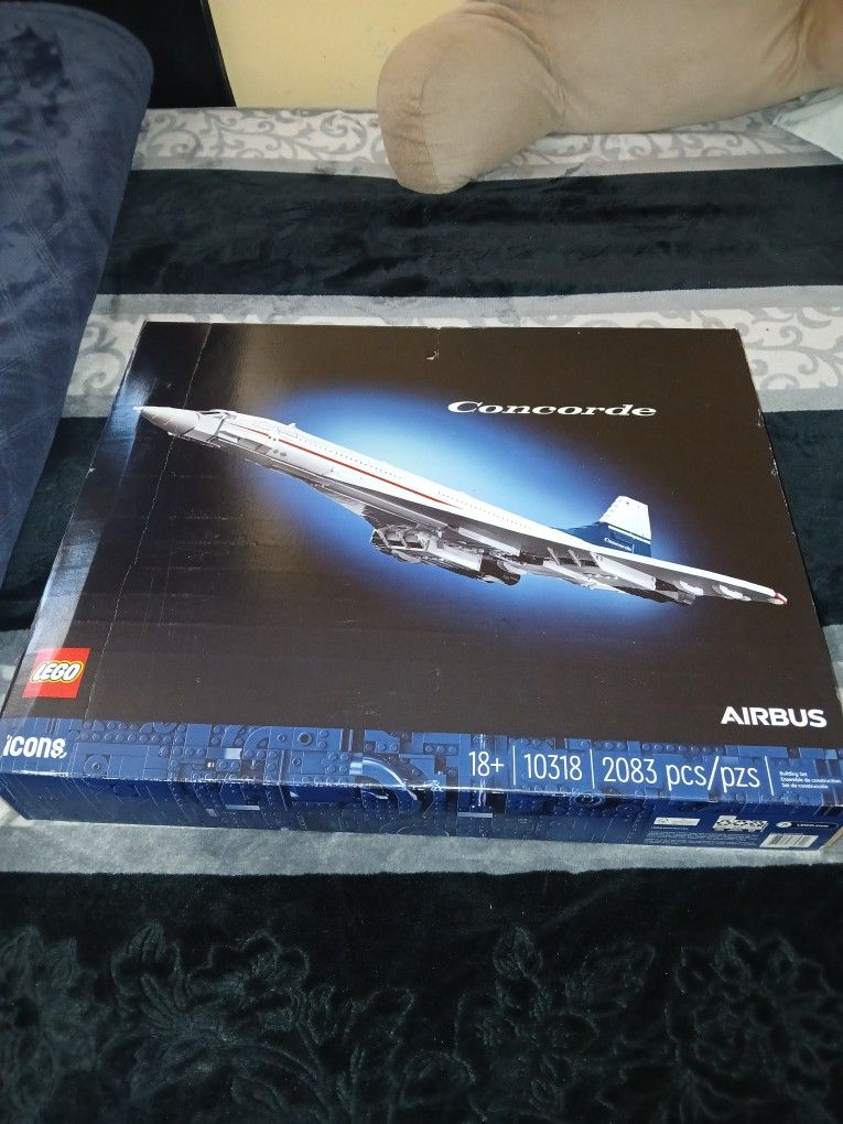 Lego Icon Concorde