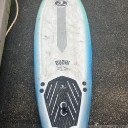 Sushi California Board Company CBC Surfboard, 5-Feet x 8-Inch