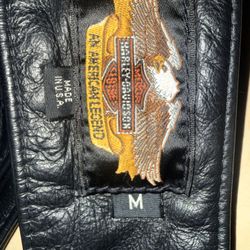 Harley DAVIDSON.   GENUINE LEATHER CHAPS SIZE M