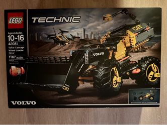 42081 LEGO Technic Volvo Concept Wheel Loader ZEUX