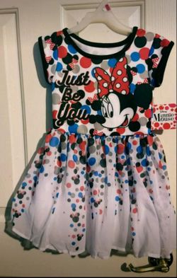 Disney Minnie Mouse Dress size 5/6 New