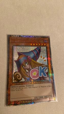 Yugioh misprint - dark magician girl name shift starlight