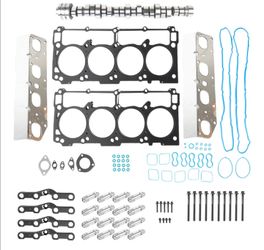 Lifters Camshaft Kit Fits 2009-2010 Dodge-Ram 2500/3500 5.7L Hemi, for 2011-2015 Ram 2500/3500 5.7L Hemi Engine Rebuild Kit