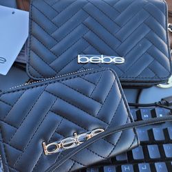 Bebe purse with wallet