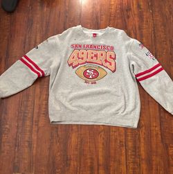 San Francisco 49ers Crewneck Sweatshirt XL