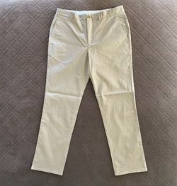 Men’s Tan/Beige Calvin Klein Chino Pants - Modern Stretch Slim Fit (W-31 L-32)