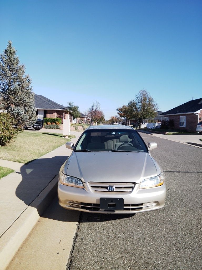 2002 Honda Accord Sedan
