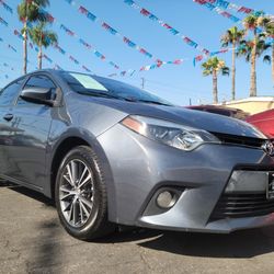 2014 Toyota Corolla✅️DOWN/ENGANCHE
