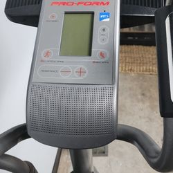 Elliptical And Bike