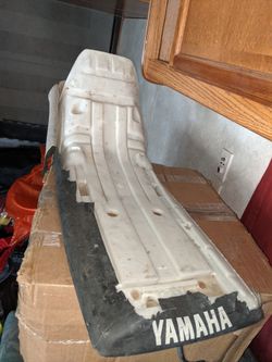 Yamaha banshee bare seat assembly