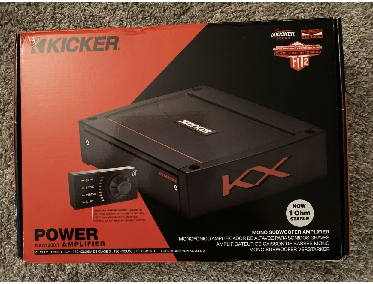 Kicker amplifier