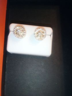 Diamond earrings