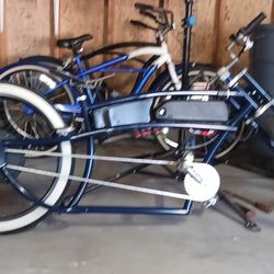 Ruff Cycles  Custom Cruiser Electric!