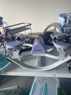 LHANEL F/T The Rock Stepper Mini Elliptical