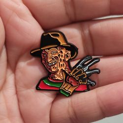 Nightmare On Elm Street Enamel Pin