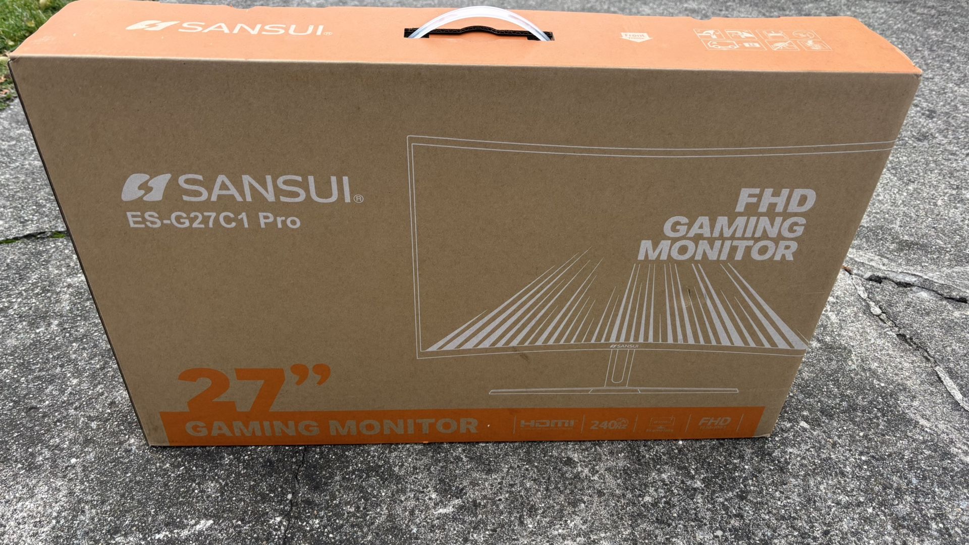 240 Hz Gaming Monitor 