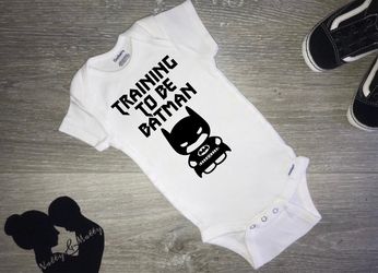 Baby Onesie Batman