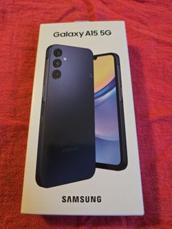 Samsung Galaxy A15 5G Brand New