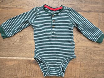 Carter's Baby Long Sleeves Thermal Bodysuit (9-12 Months)