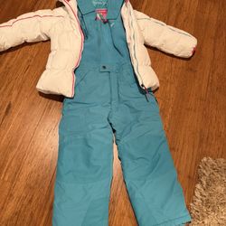 Girls Snow Suit Size 6