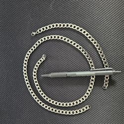 Stainless Steel Chain And Bracelet 26" 8" Meet By 89122