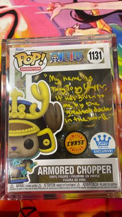Armored Chopper Funko pop