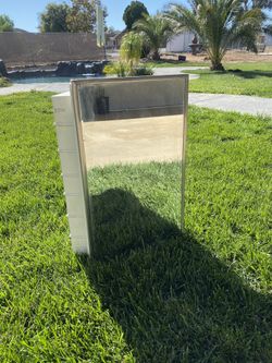 Bathroom mirror