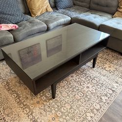 Coffee Table - Glass top