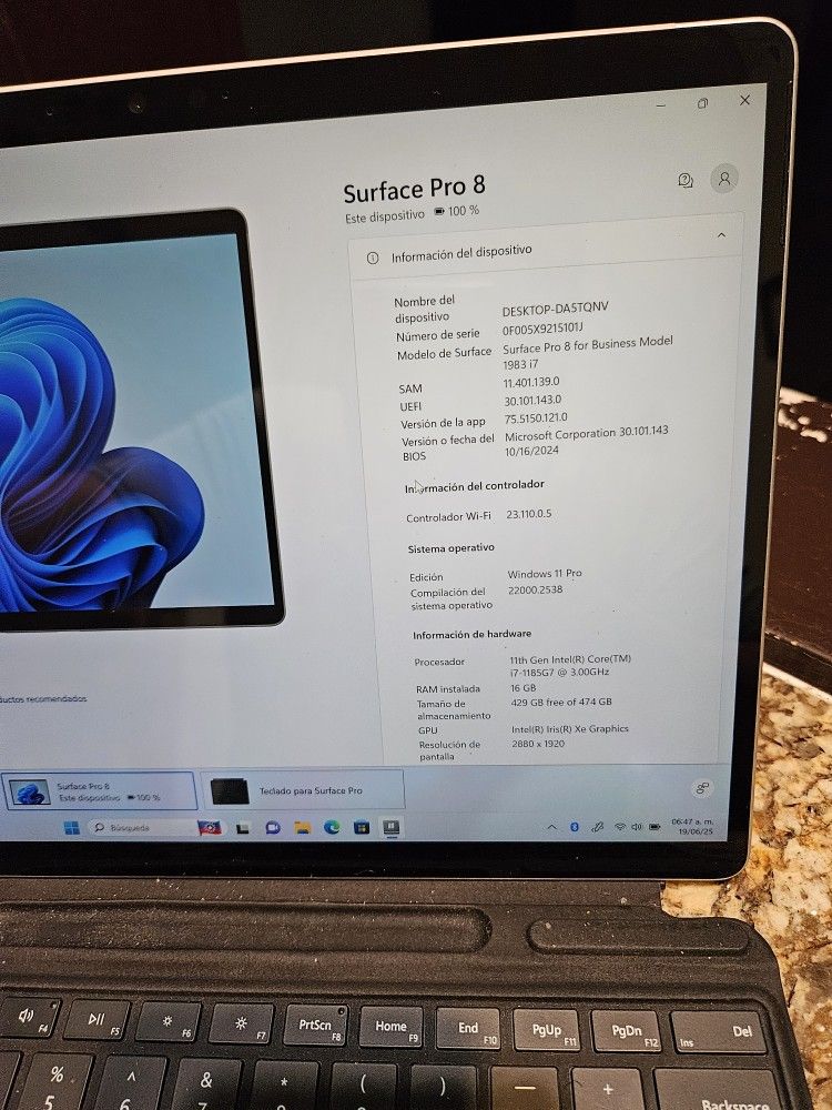 ✅️ Microsoft Tablet Surface Pro 8, 11th Generation