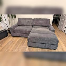 2PC Loveseat with chaise