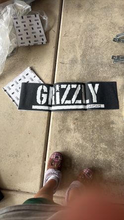 Grizzly grip tape