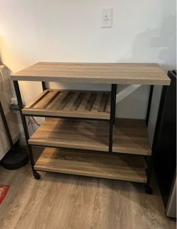Bar cart