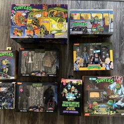 Tmnt ninja turtles neca movie figures