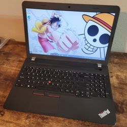 Fast And Snappy 15inch Lenovo E555 With 10core 16gb Ram Dual Graphic Upgraded With Ssd