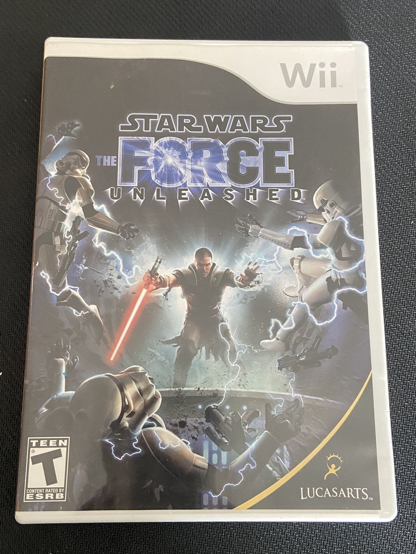 Star Wars The Force Unleashed For Nintendo Wii