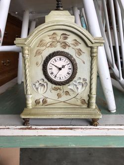 Antique clock