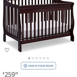 Delta Children Convertible Crib 